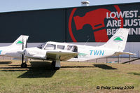 ZK-TWN @ NZTG - Bay Flight International Ltd., Mt Maunganui - by Peter Lewis