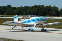 N51863 @ LAL - Arriving at Sun N Fun 2009 - Lakeland, Florida - by Bob Simmermon