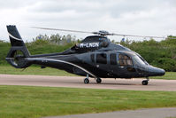 M-LNDN @ EGGW - Eurocopter EC155-B1 at Luton - by Terry Fletcher
