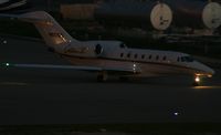 N921QS @ TNCM - taxing runway 10 - by daniel jef
