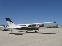 N228CC @ CMA - 1982 Cessna T210N TURBO CENTURION, Continental TSIO-520-R 310 Hp - by Doug Robertson