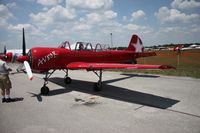 N52XS @ LAL - Yak 52W - by Florida Metal