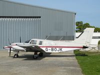 G-BOJK - PA-34 seen at Goodwood - by Simon Palmer