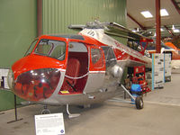G-ALSX - At Weston Super-mare Helicopter Museum. - by Andrew Simpson