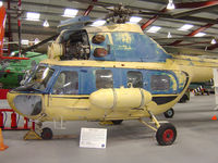SP-SAY - At Weston Super-mare Helicopter Museum. - by Andrew Simpson