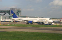 G-OAVB - Sitting and waiting. - by Andrew Simpson