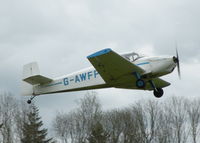 G-AWFP @ EGHP - THE CLASSIC CONDOR CLIMBING AWAY FROM RWY 26 - by BIKE PILOT