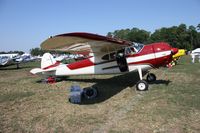 N195HJ @ LAL - Cessna 195B - by Florida Metal