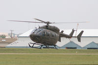 N584AE @ GPM - UH-72 Lakota with civil registration at the Eurocopter Plant - Grand Prairie, TX