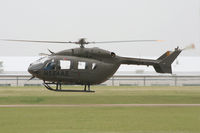 N584AE @ GPM - UH-72 Lakota with civil registration at the Eurocopter Plant - Grand Prairie, TX - by Zane Adams