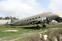 3C-JJN @ LMML - Stored and on display at the Malta Avation Museum. - by Andrew Simpson