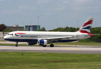 G-BUSG @ EGCC - British Airways - by Chris Hall