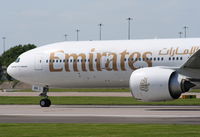 A6-EBX @ EGCC - Emirates - by Chris Hall