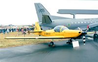 G-BWXC @ EGLF - Slingsby T-67M260 Firefly at Farnborough International 1998 - by Ingo Warnecke