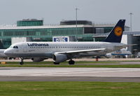 D-AIQK @ EGCC - Lufthansa - by Chris Hall