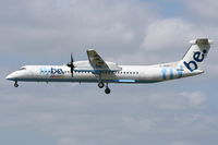 G-JEDR @ EGCC - flybe - by Chris Hall
