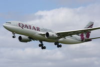 A7-ACJ @ EGCC - Qatar Airways - by Chris Hall