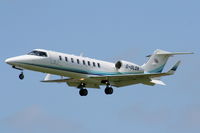 G-OLDK @ EGCC - Air Partner Private Jets Ltd - by Chris Hall
