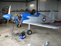 N701MM @ I95 - Nearing completion and first flight at Kenton, Ohio - by Bob Simmermon