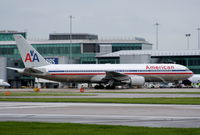 N386AA @ EGCC - American Airlines - by Chris Hall