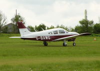 G-BAWG @ EGHP - TAXYING TO THE A/C PARK - by BIKE PILOT
