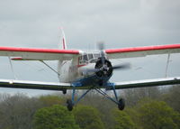 HA-MKF @ EGHP - MAKING A FLY-BY DOWN RWY 21 - by BIKE PILOT