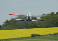 HA-MKF @ EGHP - APPROACHING RWY 21 FOR A FLY-BY - by BIKE PILOT