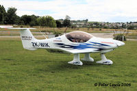 ZK-WIK @ NZBA - Leading Edge Aviation Ltd., Parakai - by Peter Lewis