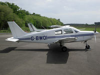 G-BWOI @ EGHH - Piper PA-28-161