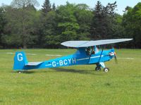 G-BCYH - Attending the Annual Wings and Wheels event at Henham Park Suffolk - by keith sowter