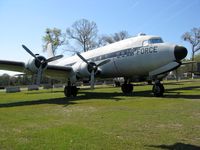 45-579 @ WRB - Museum of Aviation, Robins AFB - by Timothy Aanerud