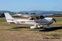 ZK-XOX @ NZTG - Cherub Aviation Ltd., Auckland - by Peter Lewis