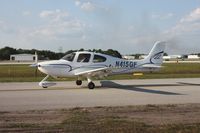 N415GF @ LAL - Cirrus SR22 - by Florida Metal