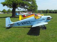 G-ARGZ - Attending the Annual Wings and Wheels event at Henham Park Suffolk - by keith sowter