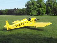 G-ARMZ - Attending the Annual Wings and Wheels event at Henham Park Suffolk - by keith sowter