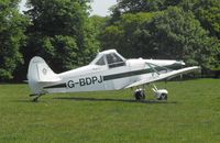 G-BDPJ - Attending the Annual Wings and Wheels event at Henham Park Suffolk - by keith sowter