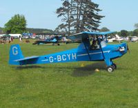 G-BCYH - Attending the Annual Wings and Wheels event at Henham Park Suffolk - by keith sowter