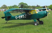 G-BWSJ - Attending the Annual Wings and Wheels event at Henham Park Suffolk - by keith sowter