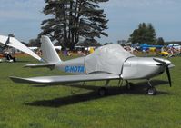 G-HOTA - Attending the Annual Wings and Wheels event at Henham Park Suffolk - by keith sowter
