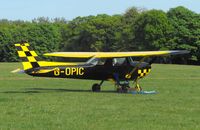 G-OPIC - Attending the Annual Wings and Wheels event at Henham Park Suffolk - by keith sowter