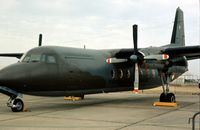 C-10 @ GREENHAM - Another view of the Troopship of 334 Squadron Royal Netherlands Air Force at the 1976 Intnl Air Tattoo at RAF Greenham Common. - by Peter Nicholson