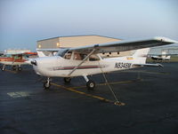 N8348M @ DTO - Cessna 172 at Denton Municipal - by B. Pine