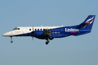 G-MAJX @ EGNR - Eastern Airways - by Chris Hall