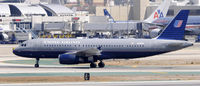 N416UA @ KLAX - Taxi to gate - by Todd Royer