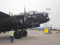 PA474 @ EHAM - In hangar ,due to engine change ,  at Schiphol East - by Henk Geerlings