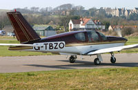 G-TBZO @ EGKA - About to depart Shoreham. - by Andrew Simpson