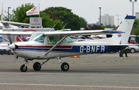 G-BNFR @ EGMC - At Southend. - by Andrew Simpson