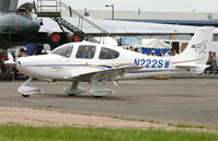N222SW @ EGMC - At Southend. - by Andrew Simpson