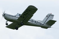 G-AZYD - Taking off from Seighford , Stafford, UK - by Trevor Thornton