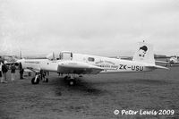 ZK-USU @ NZWG - NZ Aerospace Industries Ltd., Hamilton - on display just before 27hr flight NZ-AU-NZ - by Peter Lewis